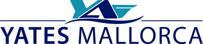 The logo for Yates Mallorca